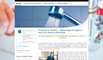 Ateliers-Plombier Chelles