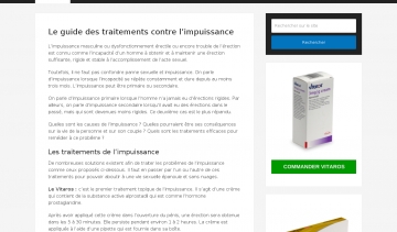 Stop Imuissance, guide sur le dysfonctionnement érectile