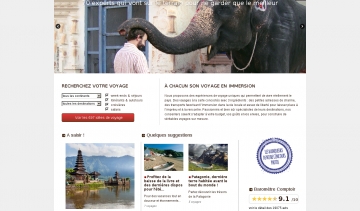 Comptoir des voyages, organisateur de voyage sur mesure