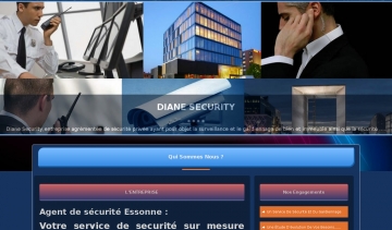 Diane Security, agence de protection et de sécurité en Essonne