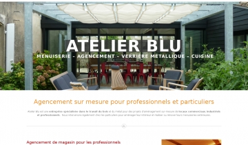 Atelier Blu : expertise en aménagement et agencement