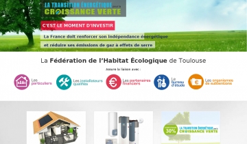 Fédération Habitat Eco Toulouse, promotion des énergies renouvelables