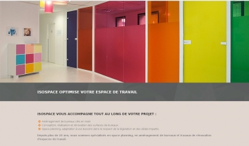 Isospace, spécialiste d'aménagement et d'agencement de bureaux