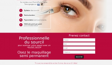 Sourcil Academy, votre professionnelle du sourcil à Paris.