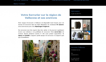 Serrurier Valbonne Riviera, entreprise de serruriers expérimentés