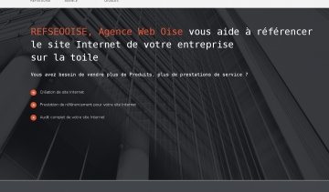 REFSEOOISE, agence web spécialisée en développement web