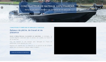 Rigiflex, fabricant-concepteur de barques et bateaux