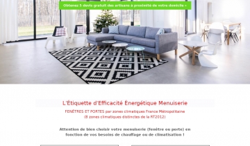 Fenêtre aluminium, les professionnels de la menuiserie en aluminium