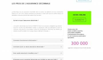 La Décennale, devis en ligne d'assurance décennale