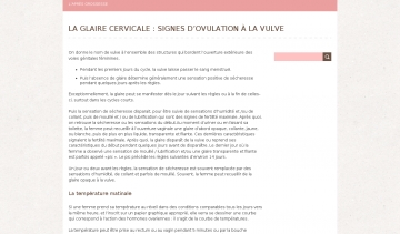 Signes Ovulation, votre meilleure plateforme d'informations sur l'ovulation.