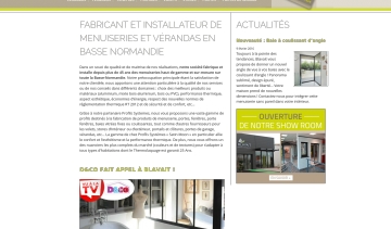 Blavait, fabricant de menuiseries sur mesure en Basse-Normandie