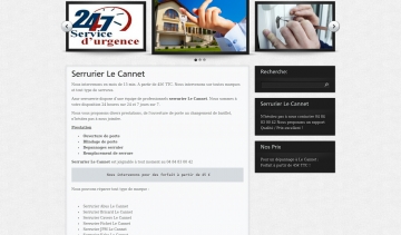 Serrurier Le Cannet, entreprise de serrurerie