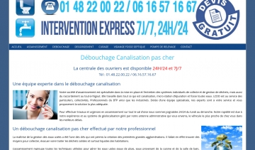 Debouchage canalisation pas cher, les meilleurs professionnels