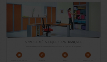 Armoire Plus, votre fabricant d'armoires métalliques  de qualité.