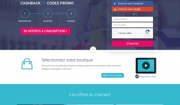 Prescrit: des codes promo pour vous