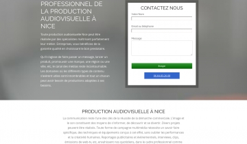 ONEProd, production audiovisuelle au sud de la France