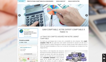 Gam-Comptable Paris 15