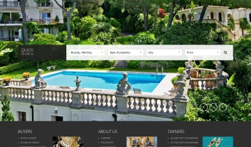 Haussmann Riviera Real Estate, agence immobilière à Nice