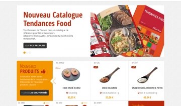 Distram, entreprise de conseil en restauration et spécialisée en distribution alimentaire