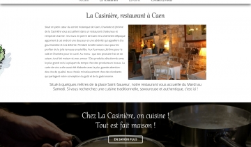 La Casiniere, restaurant situé dans la ville de Caen