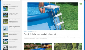 Piscines et jacuzzi, installation de spa à domicile