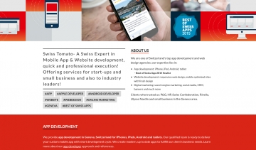 Swiss Tomato, agence web de marketing digital