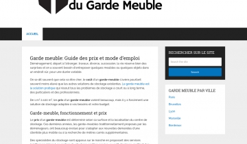 Guide complet pour une location aisée d'un garde-meuble