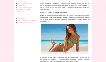 Lucie Bikini, une plateforme pour tout savoir sur le bikini