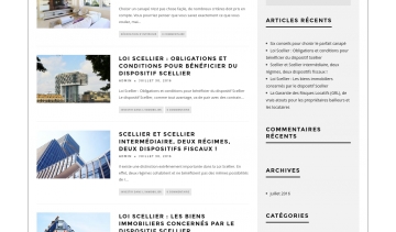 www.innobilier.info: plateforme d'information sur l'immobilier