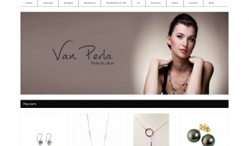 Van Perla : La boutique des bijoux en perles de Tahiti