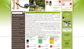 L'Erable, vente de produits diététiques et bio en ligne