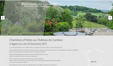 Chambres au château près d'Agen