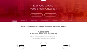 Odyscab, le service de transfert de référence à Paris