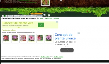 Conseils de jardinage