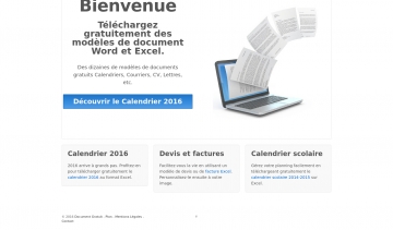 Document Gratuit, vos meilleurs modèles de documents et lettres.