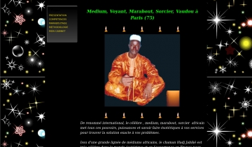 Le professeur Hadj Jabiké, un voyant très fiable