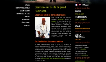 Marabout sérieux, les services d'un marabout africain compétent