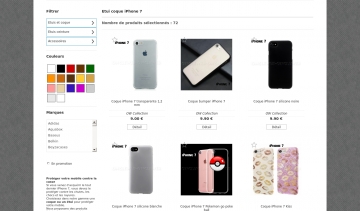 Coque-phone7.com, une belle boutique pour habiller son iPhone