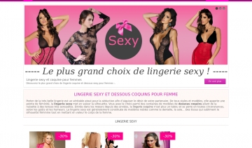 Lady Love, la boutique en ligne spécialiste de la lingerie coquine