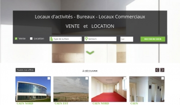 DevelopImmo, agence pour locaux d'activité à Caen