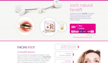 Facial Flex, un appareil de gymnastique facial simple à utiliser