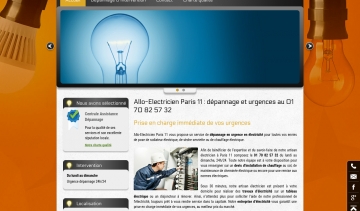 Allo-Electricien Paris 11