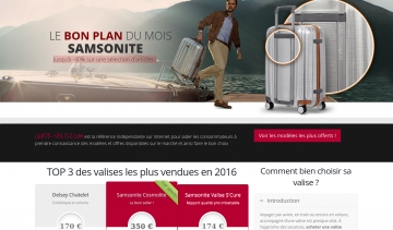 Guide Valise, le guide de référence pour l'acquisition des valises