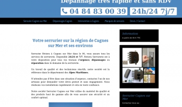 Serrurier Cagnes-sur-Mer, des artisans qualifiés à votre service