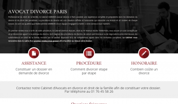 Avocat Darmon, avocat divorce installé dans la ville de Paris