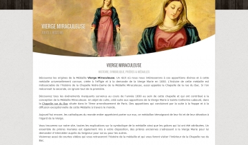 Vierge Miraculeuse, histoire et symbolique de la médaille miraculeuse 