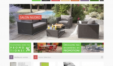 Hall Seasons, boutique de vente de mobiliers de jardin