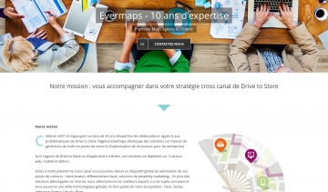 Evermaps, votre meilleure Maps Agency française.