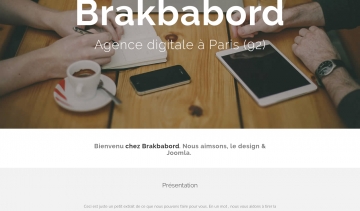 Brakbabord, Agence digitale et de webmarketing à Paris