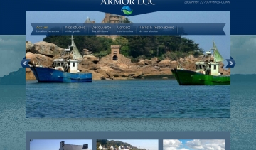 Armoloc, vacances bretagne